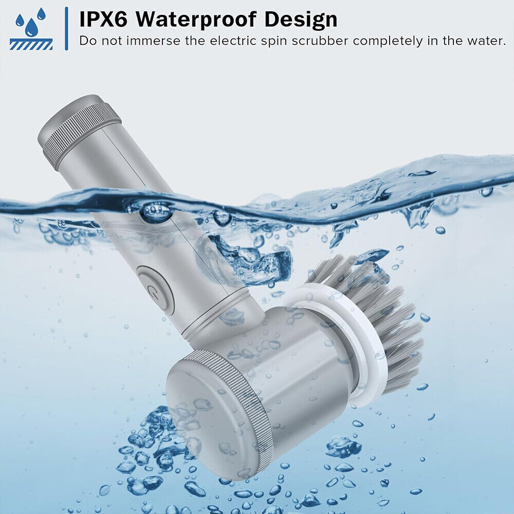 Brosse électrique Merlandi - conception étanche IPX6