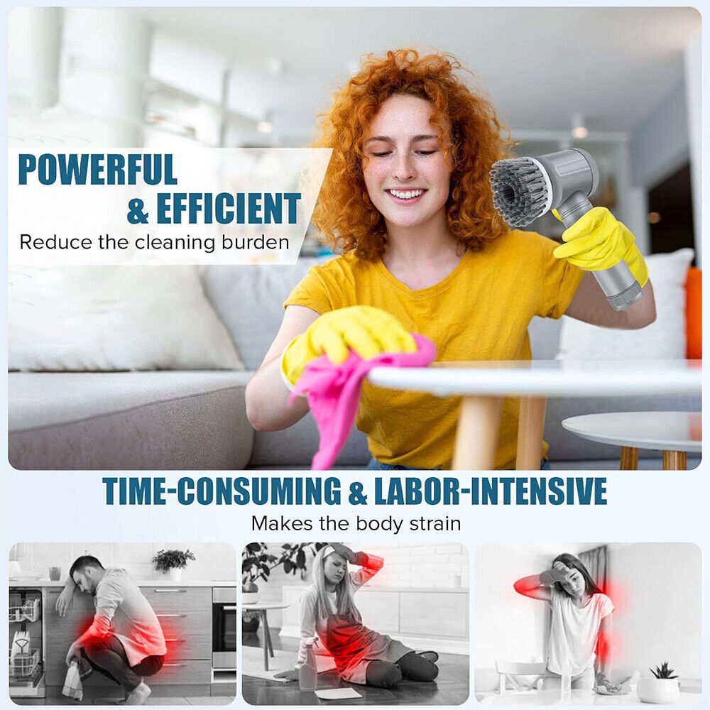 Brosse électrique rechargeable et puissante - détail moteur