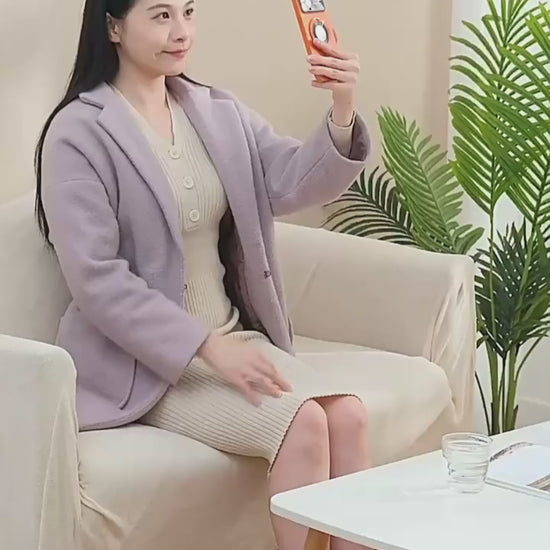 Vidéo démonstration - Rasoir anti-peluches électrique Merlandi en utilisation