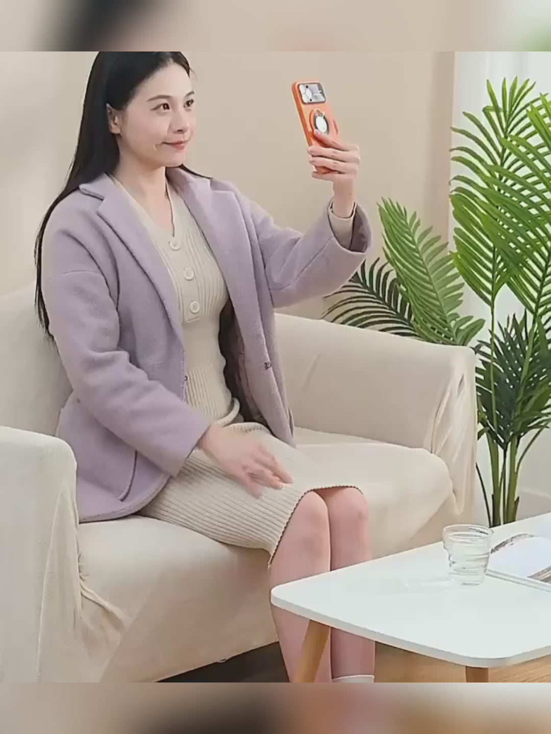 Vidéo démonstration - Rasoir anti-peluches électrique Merlandi en utilisation